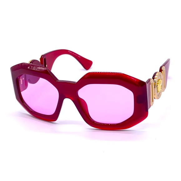 RARE Versace La Medusa Red Sunglasses NWT FULL INCLUSION main image 11
